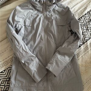 Lululemon Athletica Gray Nylon Jacket